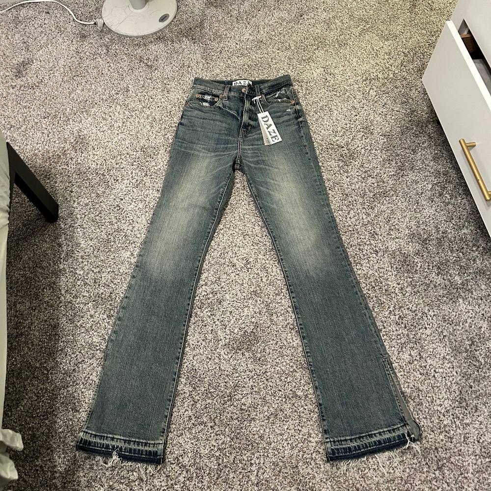 Daze Denim Go Getter High Rise Flare